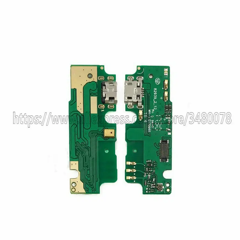 

New Micro USB Charging Port Flex Ribbon For Lenovo K6 Note K6Note K53a48 Dock Charger Connector Plug Board With Microphone