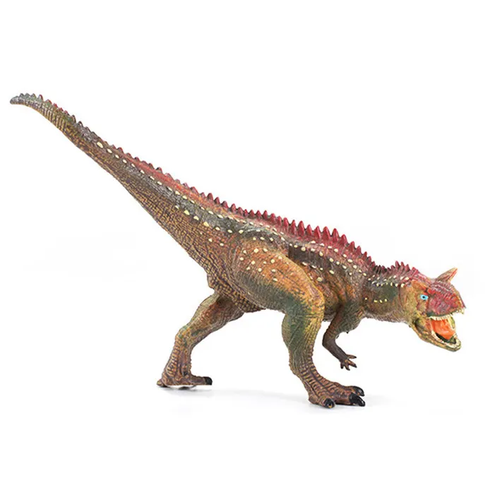 WAXSAM 2017 Dinosaur Carnotaurus Model Toys Action Figure Solid PVC Classic Toys Children Animals Models Jurassic