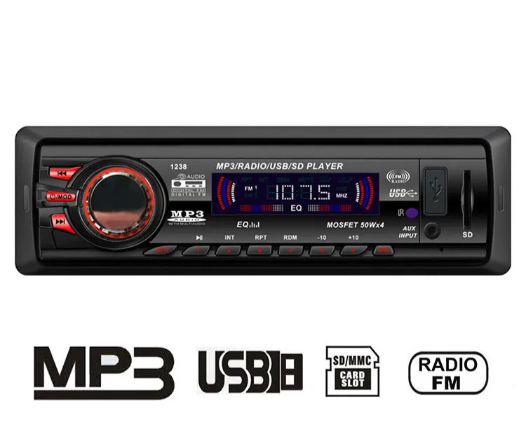 Fm-радио Радио стерео автомобильный MP3 Сделай Сам Спикер модуль Bluetooth декодеры беспроводной приемник аудио адаптер sd-карта AUX адаптер