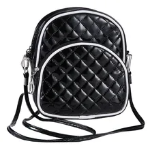 2017 La Venta Caliente Mujeres de la Pu Del Tirón de la Cremallera de Un Hombro Bolsos de Las Mujeres de Lujo famoso Diseñador Del Bolso de Hombro Inclinado A Través de Paquetes