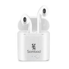 

Samload Wireless Headphone Bluetooth Earphone I7s TWS Charging Box Music Ear bud For Apple Headset iPhone 6 SE 7s 8 Xiaomi Pods