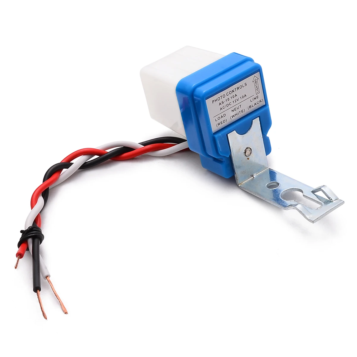1pc Auto On Off Photo Control Switch Mini Twilight Sensor Switch Outdoor Night Light Sensor Switch 12V 10A