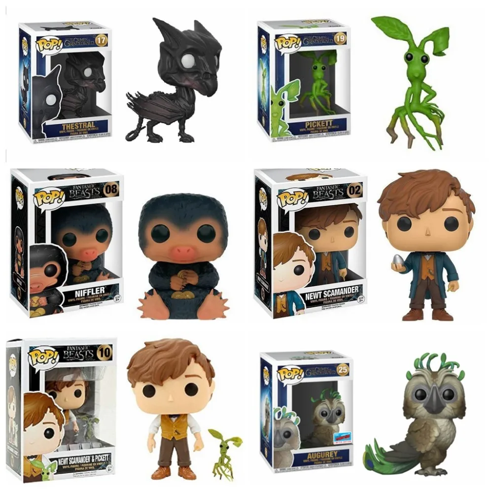 fantastic beasts action figures