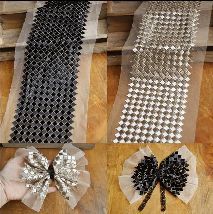 Buy 2 Meteres Luxury Embroidery Lace Fabric Lace Mesh