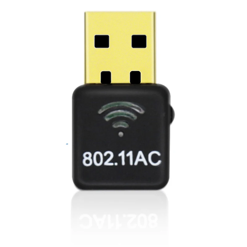 600 м USB беспроводной Wifi адаптер 5 ГГц 2,4 ГГц 600 Мбит/с двухдиапазонный антенный адаптер Wi-Fi сетевая LAN Карта 802.11b/n/g/ac Прямая