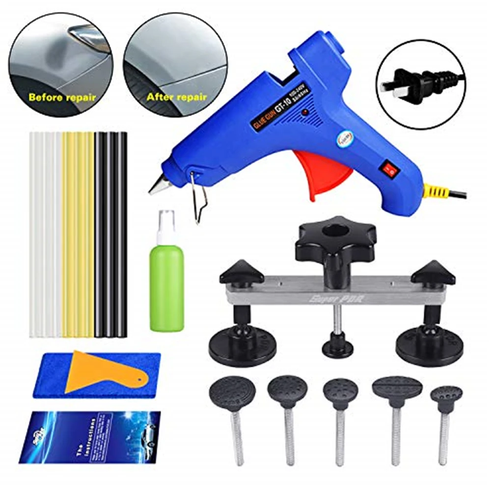 

PDR Tool Set Kit Puller Repair Machine Tools for Refrigerator Body Fly5D Washing Car Removal Automobile Dent