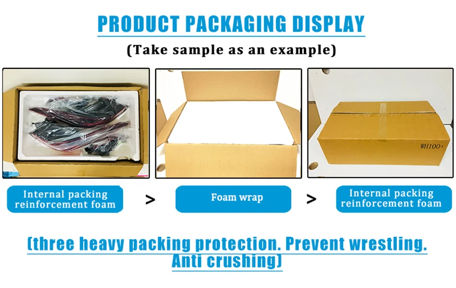 Perfect Car Styling LED Tail Lamp for Mazda 6 Tail Lights 2014-2018 for Atenza Rear Light DRL+Turn Signal+Brake+Reverse LED lights 4