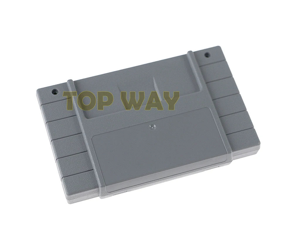 Сменная версия для США чехол картриджа игровой карты SNES SFC ChengChengDianWan|cover for|cover