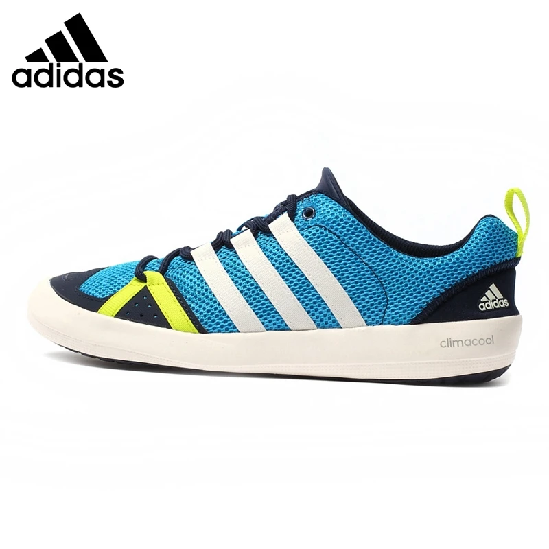 

Original New Arrival Adidas climacool boat lace Men's Aqua Shoes Outdoor Sneakers