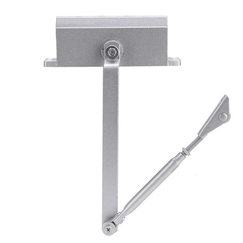 

99-143 lbs (45-65 kg) Commercial Door Closer Silver Door Closer Latching