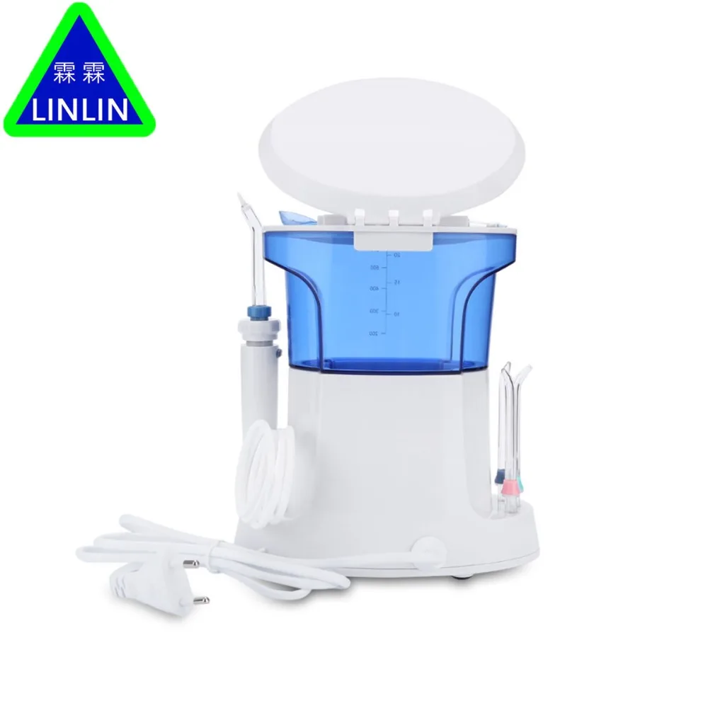 

LINLIN 600ml Oral Hygiene Portable Water Oral Floss Dental Irrigator Floss Dental Teeth Care Oral Irrigation Set Oral Masks