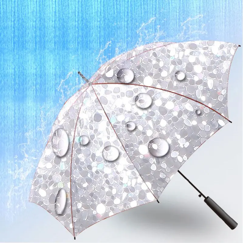 Kaufen UFRIDAY Marke Transparent EVA Dusche Vorhang 3D Stein Muster Wasserdicht Bad Vorhänge für Vorhänge Bad Bling Bad Bildschirme