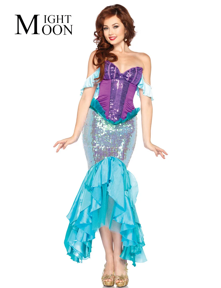 Buy MOONIGHT Sequin Mermaid Costume Role Playing