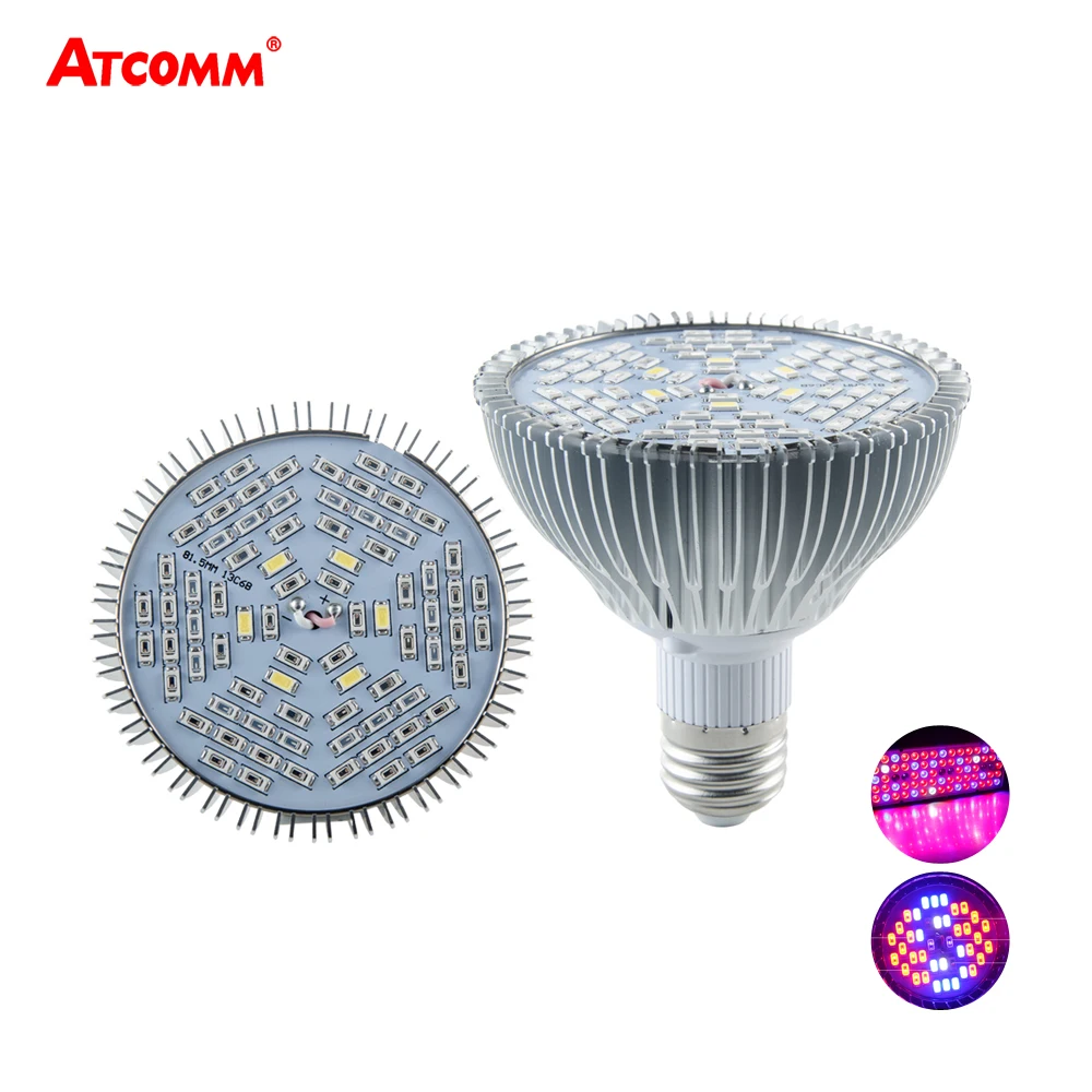 

Full Spectrum E27 Ampoule LED Grow Light Bulb 21 28 35 40 78 144 LEDs Phyto Lamp Fitolampy For Plants Seeds Flower Hydroponics