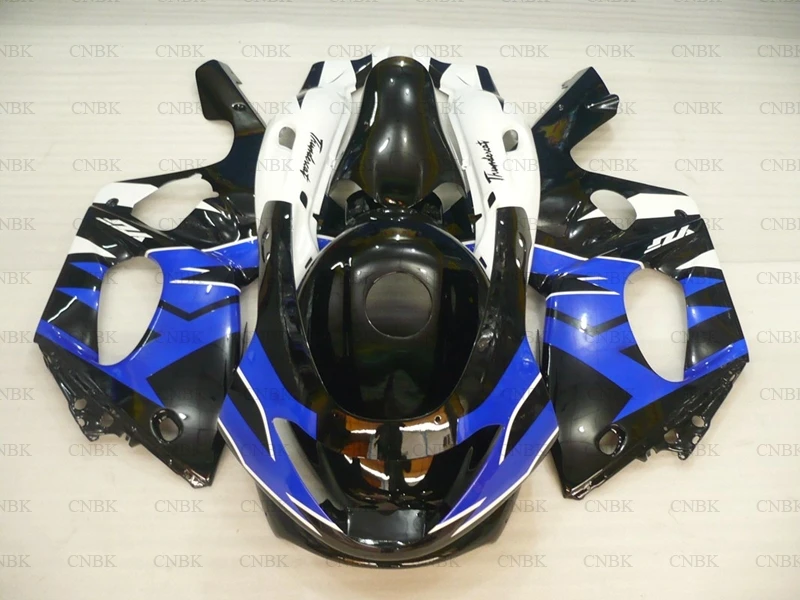 Для YZF 600R 1997 2007 Пластиковые обтекатели Thundercat 00 01 синий черный белый кузов YZF600R 06 07
