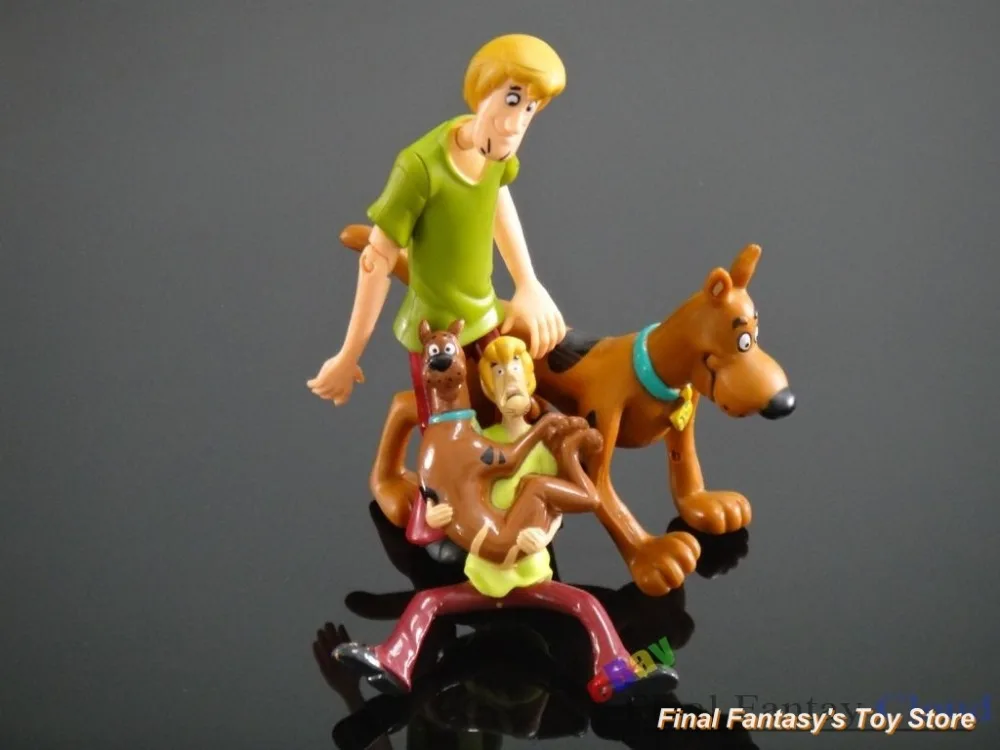 Pack figurines Scooby Doo Collectable Figures WARNER BROS Hanna-Barbera 