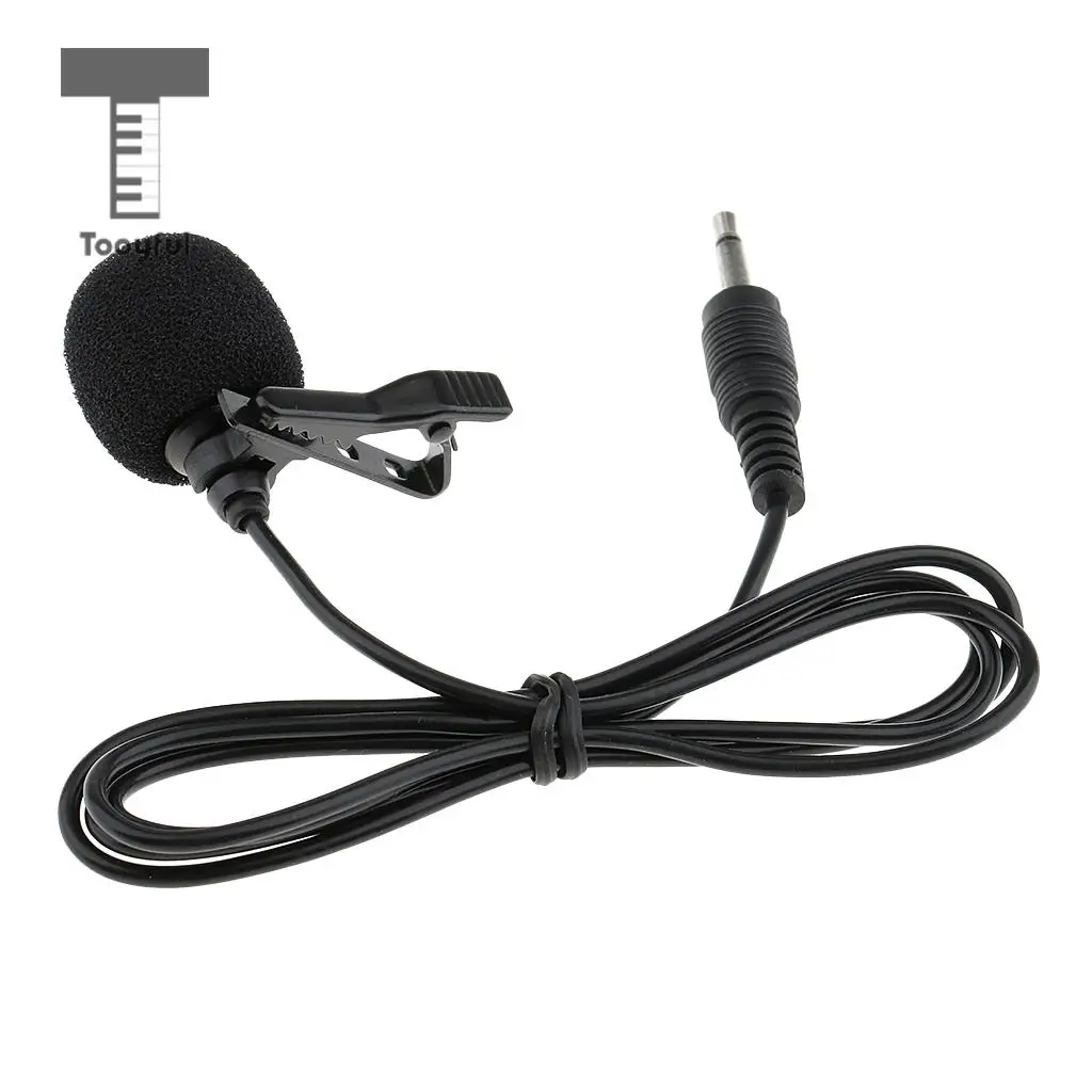 3.5mm Straight / Right Angle XLR 3Pin XLR 4Pin Hands Free Clip on Mini Lavalier Lapel Vacuum Tube Microphone Megaphones