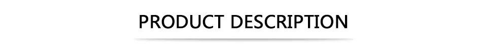 product description