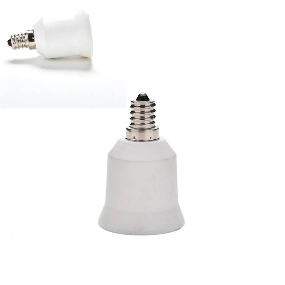 E12 к E26/E27 Ламповые лампы конвертер канделябры световая Базовая розетка