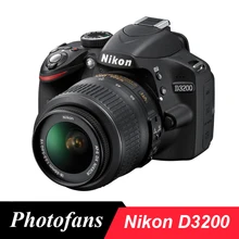 Nikon D3200 DSLR Камера с 18-55 мм объектив-24.2MP формата DX-Full HD 1080 P видео