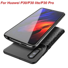 Для huawei P30 P30 Pro P30 Lite Батарея случае Внешний Зарядное устройство крышка Мощность банка для huawei P30 Pro Батарея случае