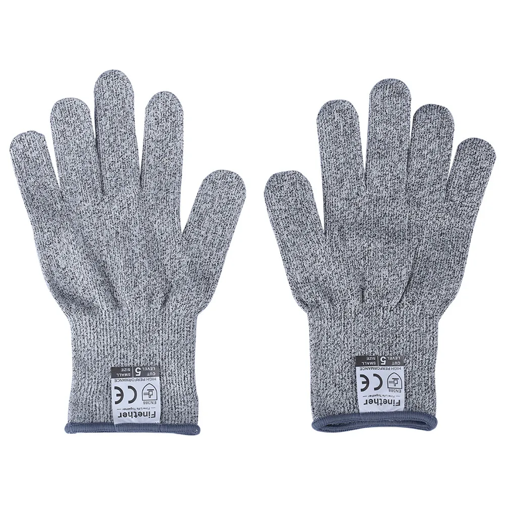 Hot Finether Cut-Resistant Gloves EN388 Level 5 Cut Resistance and CE Certified Safety Anti Abrasion Working Protective Gloves 6
