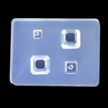 

NEW Silicone mold Beads Pendant Clear Mold DIY Bracelet Tool Hand Craft Jewelry Making Mould resin molds for jewelry