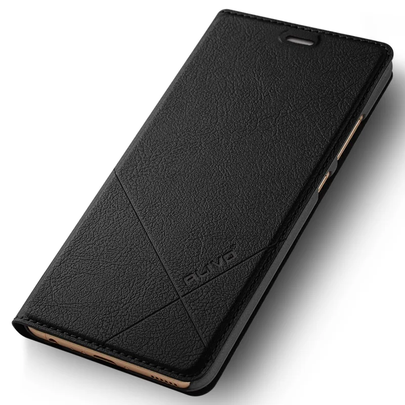 

For Huawei P10 Plus case ALIVO PU Leather Flip Case built-in double magnets Function For huawei P10 case with tracking number