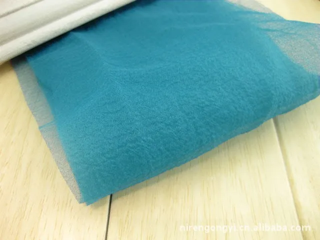 Seersucker Fabric 15150cm Volie Ribbon DIY Hair bowknot accessories material Satin Riband 5pcsLot_8