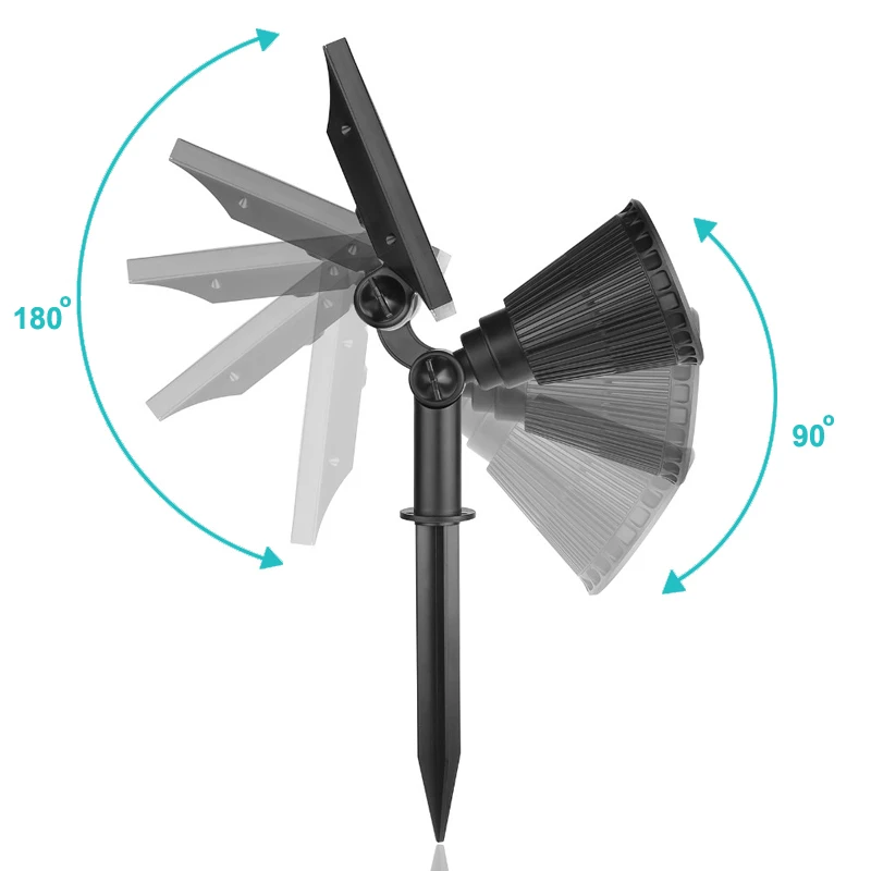 KHLITEC-4-LED-Solar-Spotlights-Blue-Led-Solar-Light-Outdoor-Security-Garden-Landscape-Lamps-Adjustable-For-Patio-Tree-Garden2