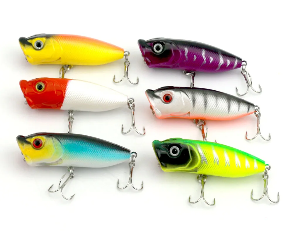 7CM 11.8g big Popper Fishing Wobblers Top Water Minnow Fishing Lureminnow fishingfishing
