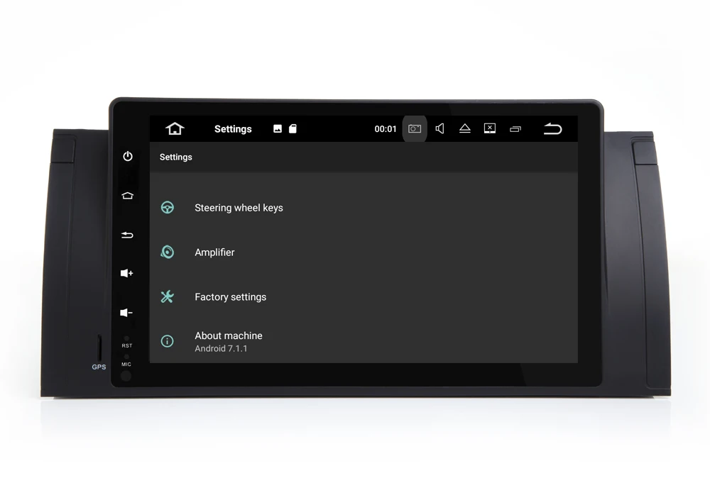 Perfect 9 Inch 1024*600 Car Android 7.1.1 DVD GPS Player Auto Radio Sat Navi For BMW E53 E39 X5 BT Wifi/4G DAB+16G Map+2G RAM DVR RK3188 3 Perfect 9 Inch 1024*600 Car Android 7.1.1 DVD GPS Player Auto Radio Sat Navi For BMW E53 E39 X5 BT Wifi/4G DAB+16G Map+2G RAM DVR RK3188 3