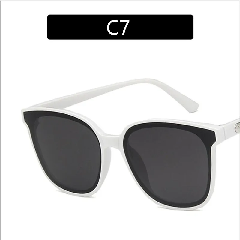 2019 Fashion Brand Design Women Sunglasses Big Frame Retro Pop Women Outdoor Square Female Sunglasses UV400 Oculos De Sol