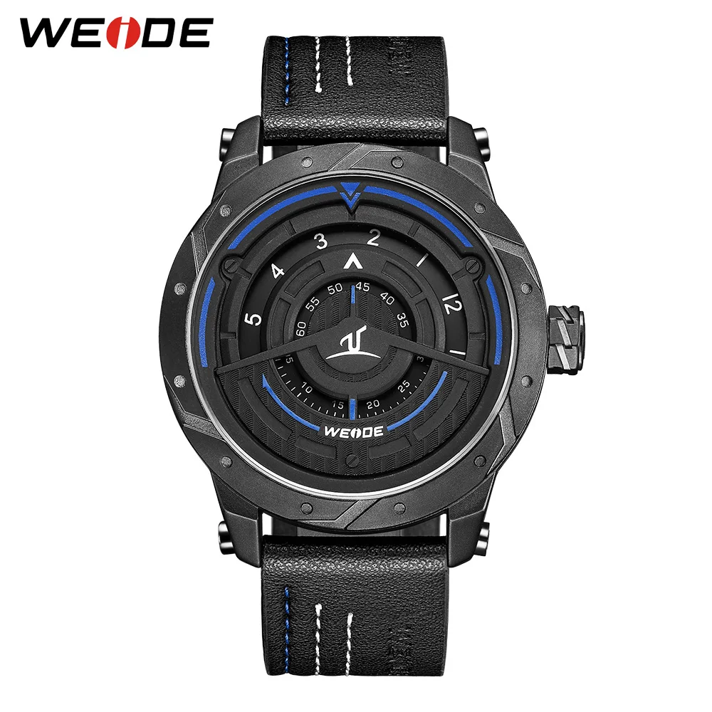 

WEIDE Good Quality Sports Business Watch Quartz Movement Analog display Male Mens Wristwatches Military Army Watch Men Cool Hour