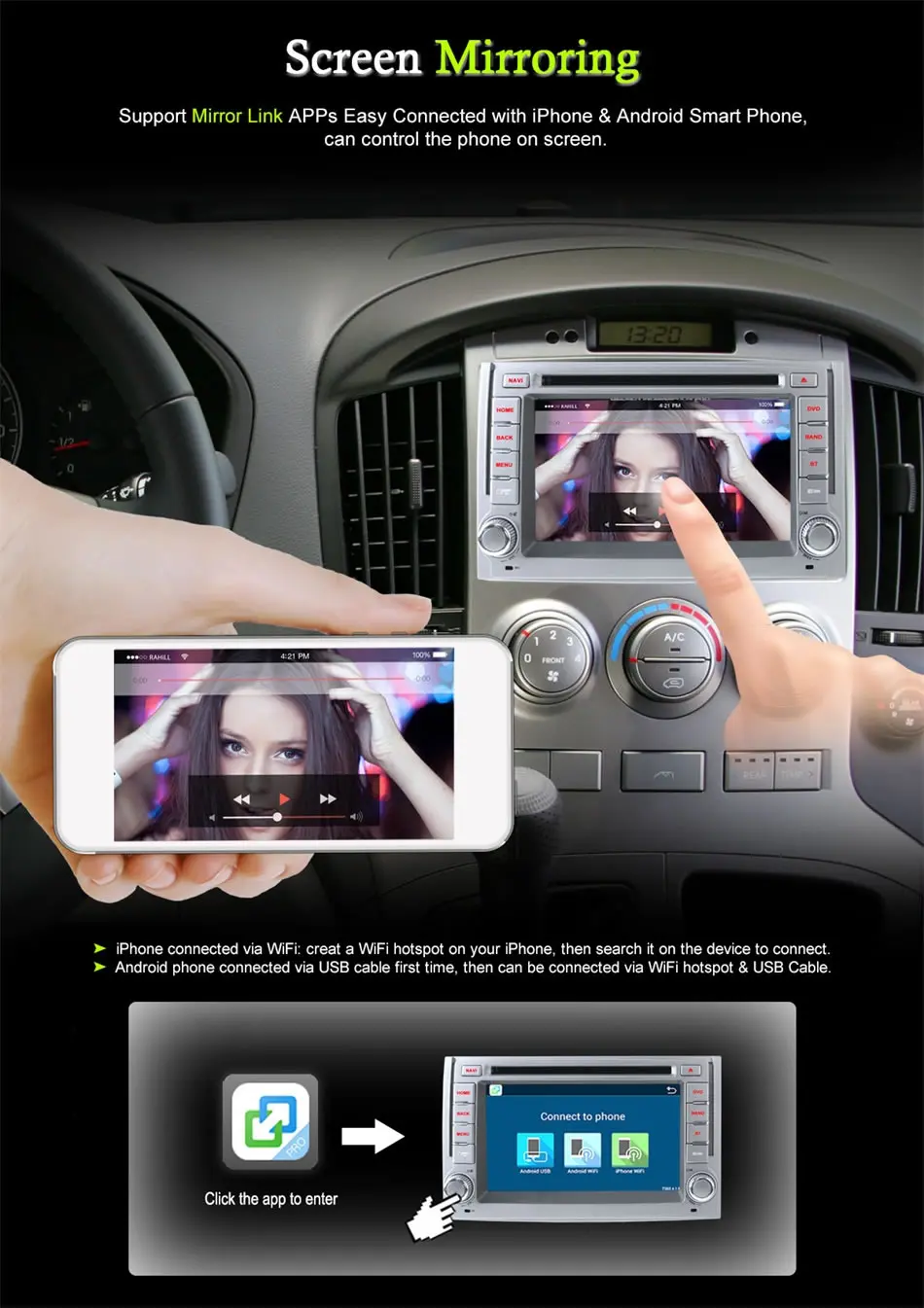 Discount SIM 4G LTE Android 6.0 Octa rdzeń samochodowy ODTWARZACZ DVD mapę GPS dla Hyundai H1 Grand Starex 2007-2015 bluetooth 4.0 wifi Radio RDS 2