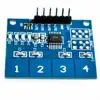 TTP224 4-way Switch Touch Sensor Capacitive Touch Sensor Module ► Photo 2/3