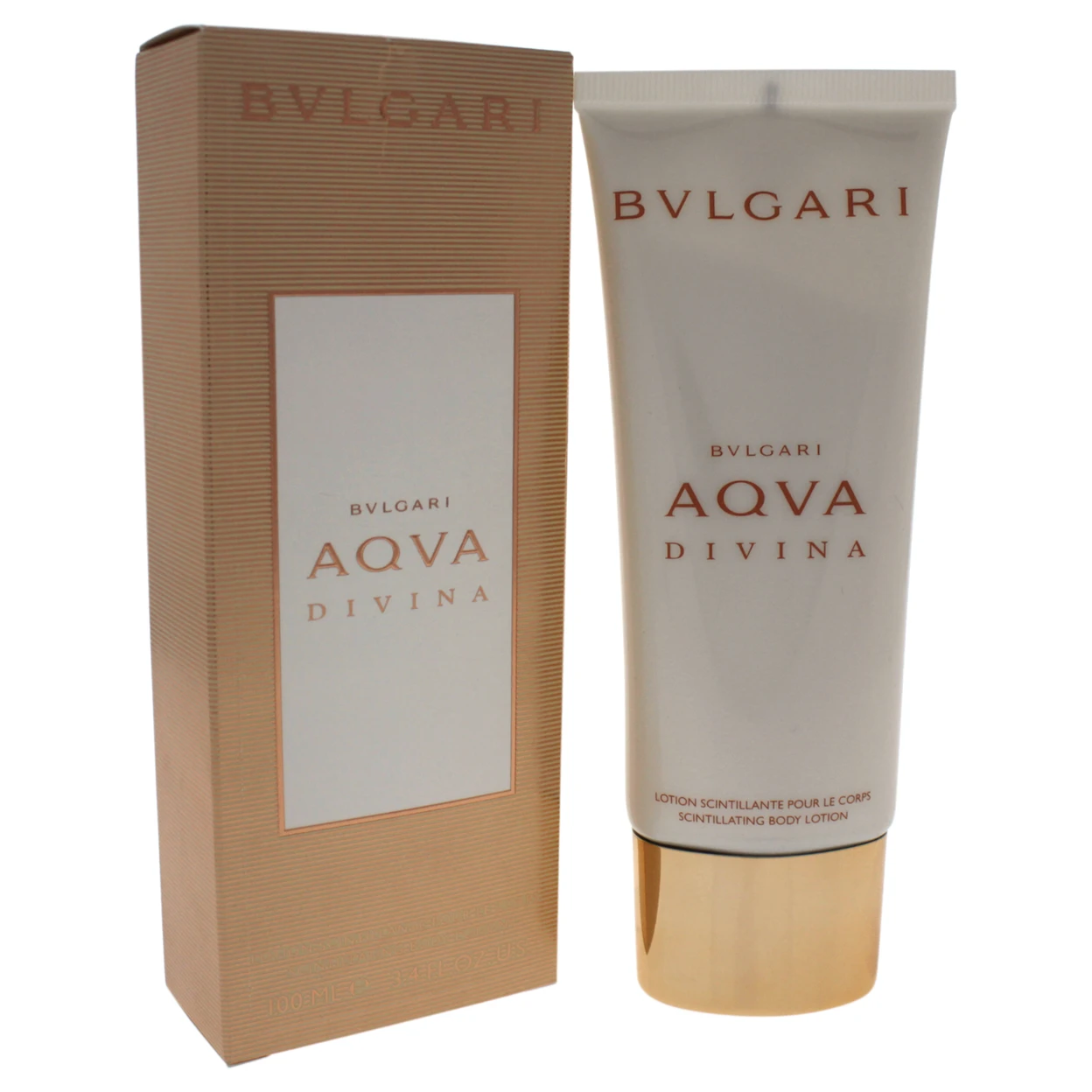 Bvlgari Aqva Divina by Bvlgari for Women - 3.4 oz Body Lotion