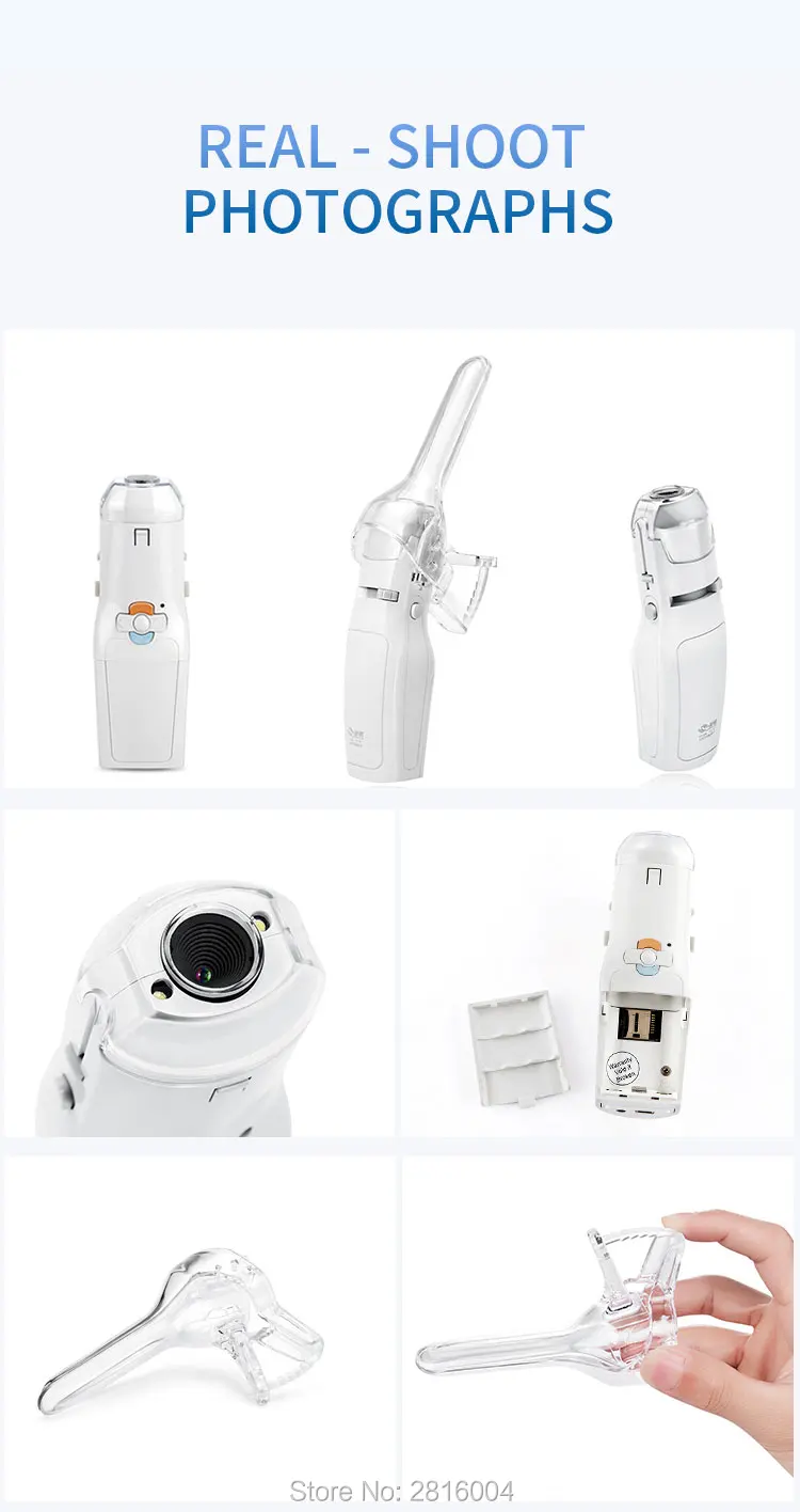 Pixels com Tela de Exibição Vídeo Digital Portátil Eletrônico Mini Colposcope Fa2 3000 000 Ensolarado Miniscope Médico Terno Seyes 14 3000 000 pixels com tela de exibição