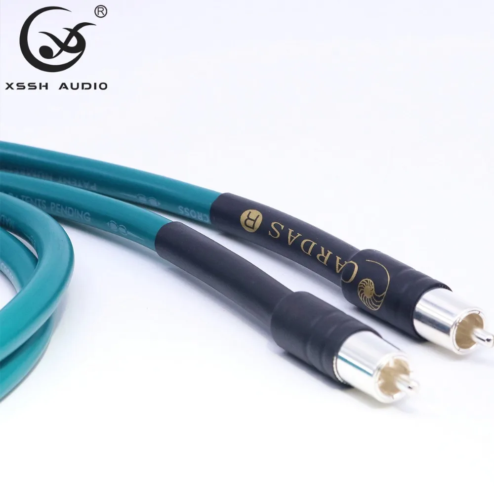 Silver RCA cable 6