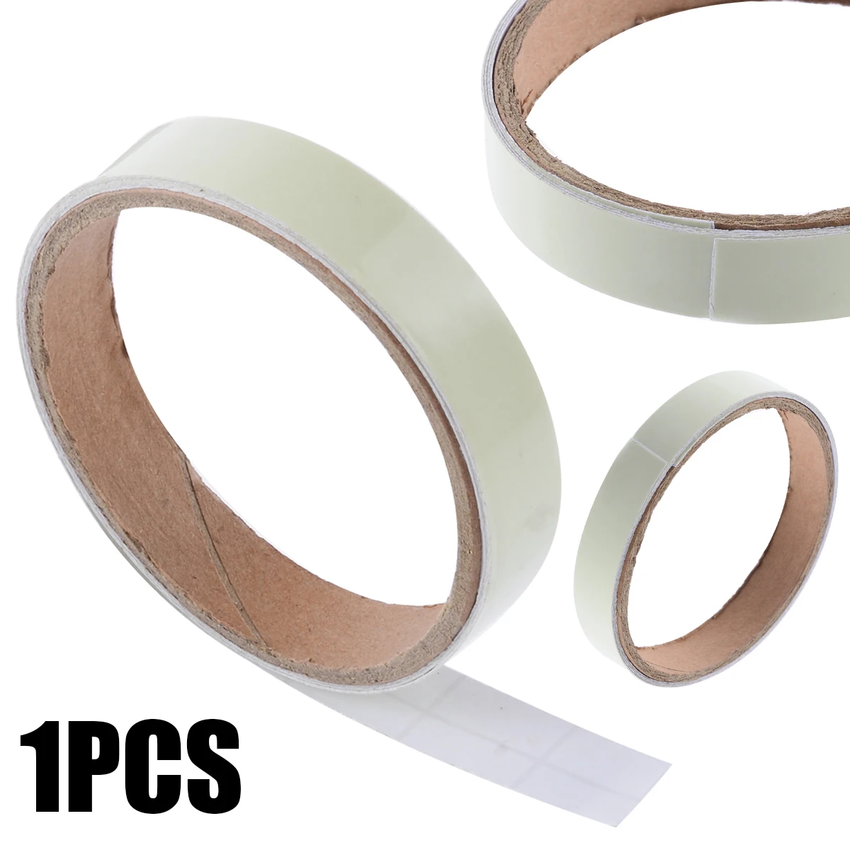 Luminous Tape 1.5cm*1m Length Self-adhesive Tape In Dark Safety Warning Security Stage Home Decoration Tapes