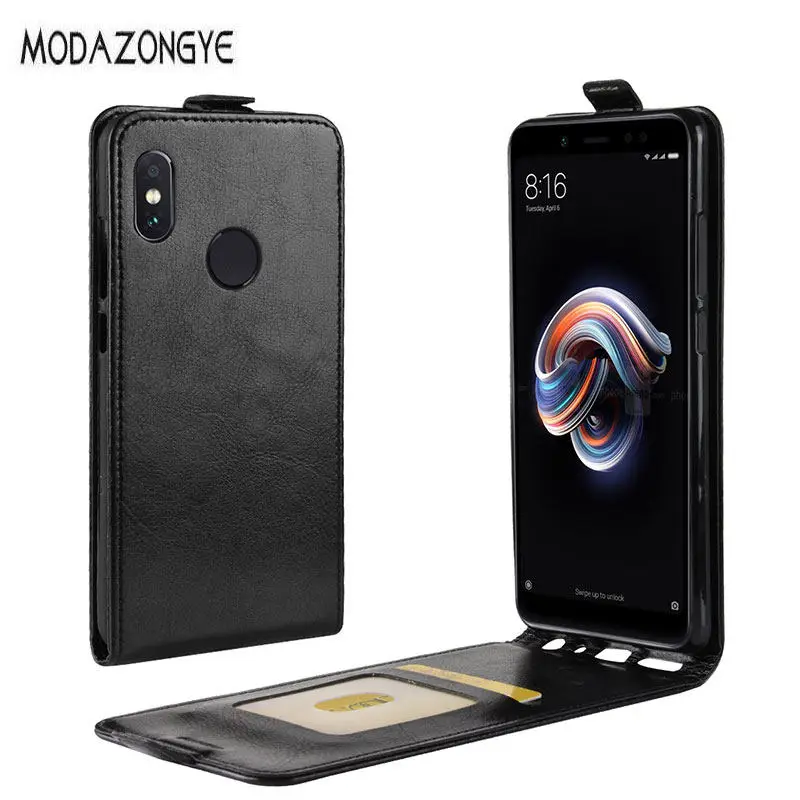 Для Xiaomi Redmi Note 5 Pro чехол Роскошный кошелек для телефона из искусственной кожи