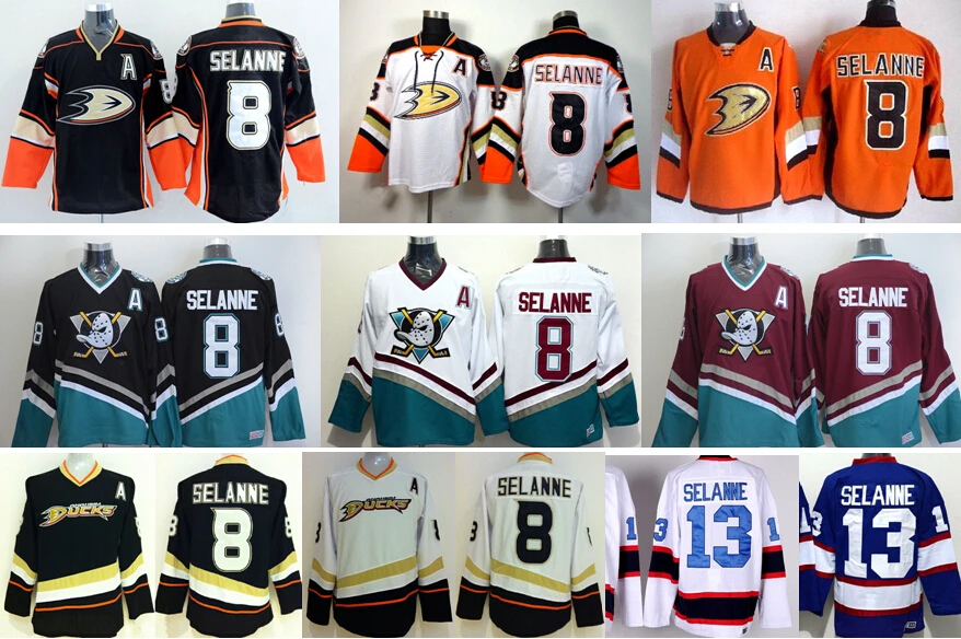 selanne jersey