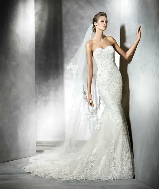 Vintage German Wedding Dress