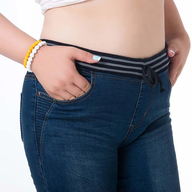 Ladies Jeans Push up High Waist Denim Women Plus Size Jean Woman Vaqueros Mujer Femme Elastic Stretch 5XL 6XL Pencil Trousers Ladies Jeans Push up High Waist Denim Women Plus Size Jean Woman Vaqueros Mujer Femme Elastic Stretch 5XL 6XL Pencil Trousers