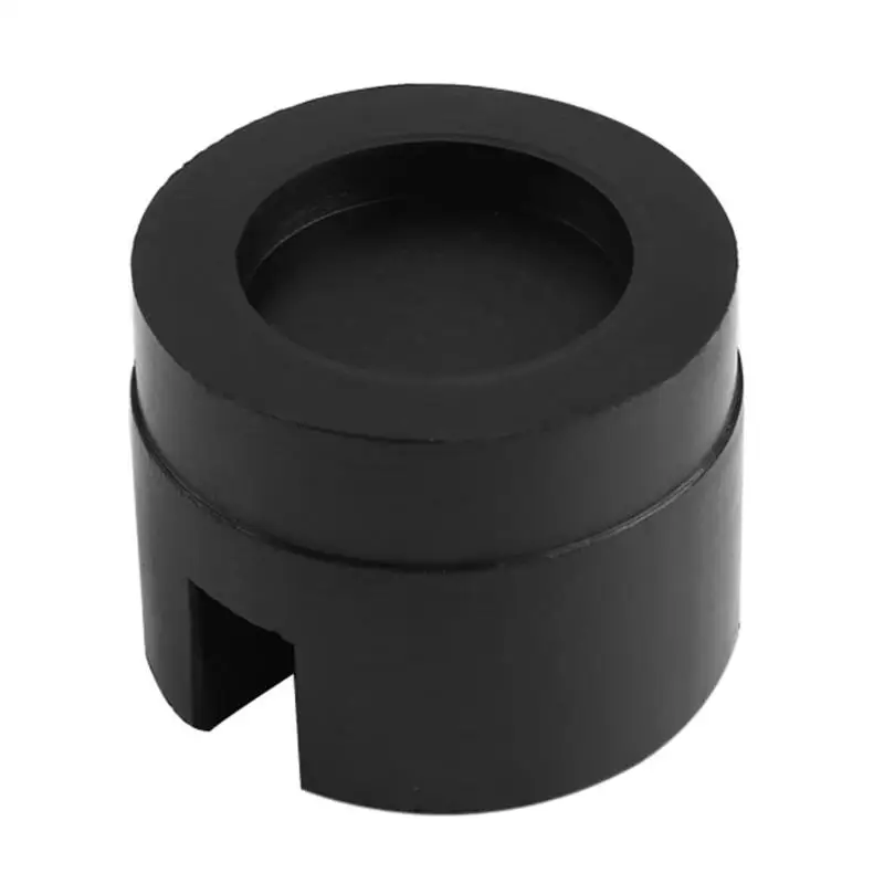 1Pair Universal Car Truck Rubber Floor Jack Disk Slotted Frame Jacking Pads