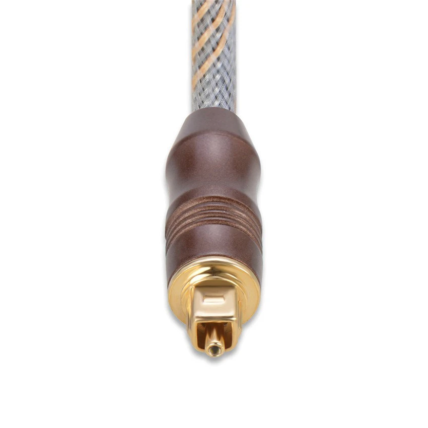 EMK Quality Toslink Optical Audio Cable 6mm Audio Spdif Cord cable For DVD CD DAT Cable Manufacturers 1.8M Free Shipping (9)