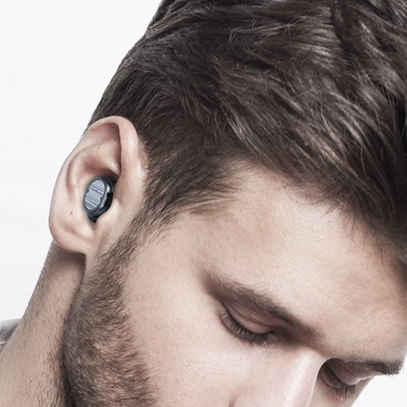 Беспроводные наушники V5.0 Bluetooth гарнитура глубокий бас стерео звук спортивные для