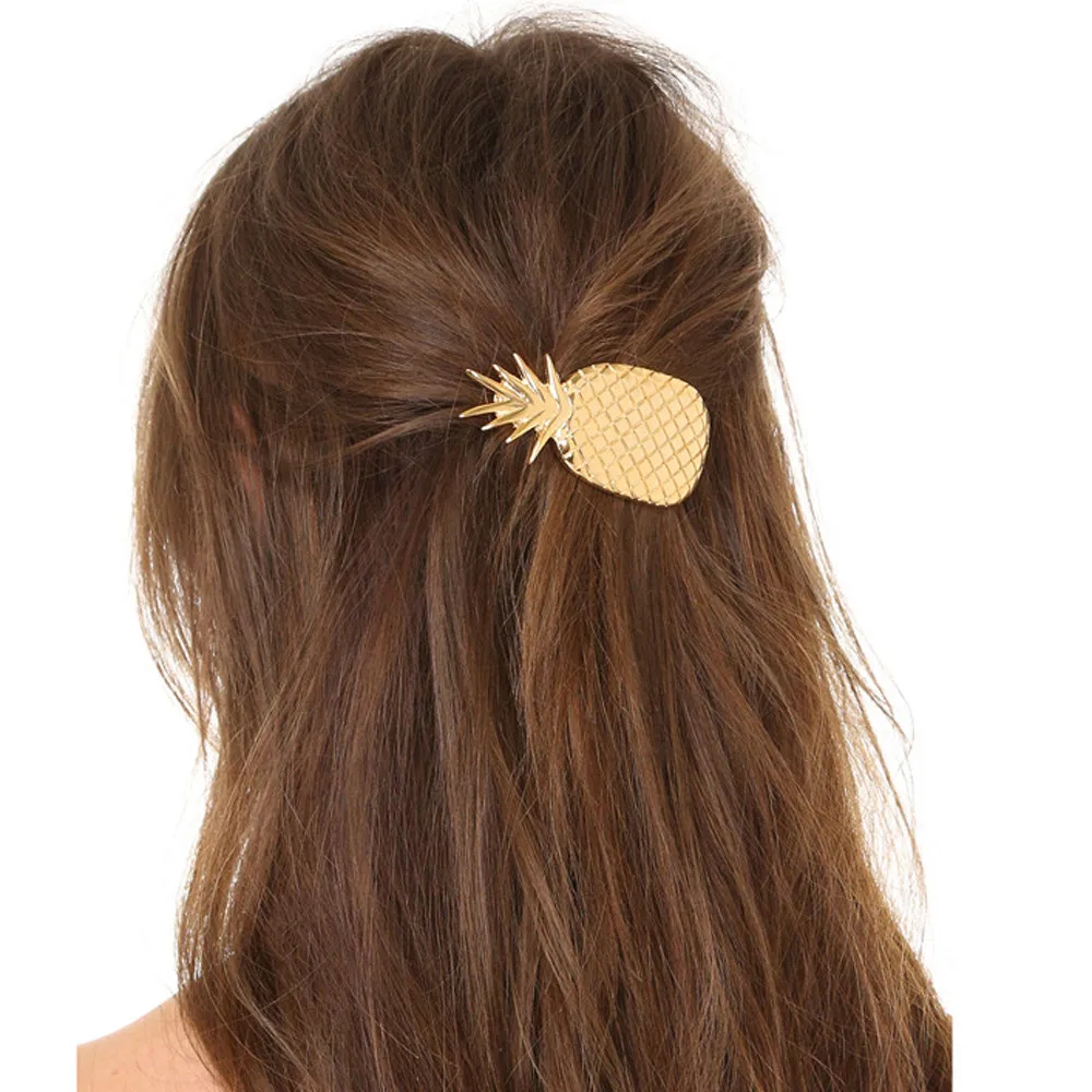 

women accessories 1PC Pineapple Elastic Hair Clip Hair Accessories Headpiece YL