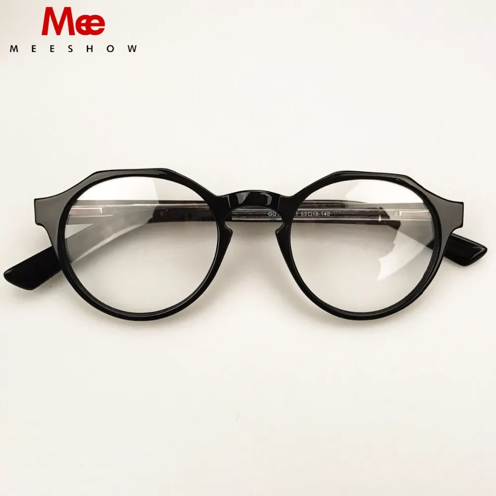 Buy 2018 Trend retro eyeglasses Wood optical frame