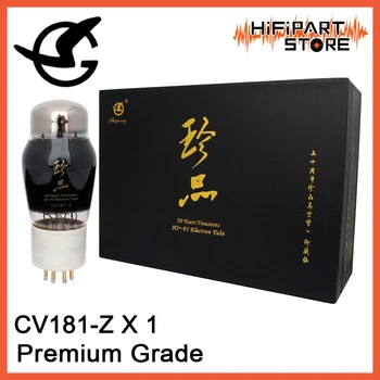 

1pc shuguang 50 Years Treasure CV181-Z Premium Grade Tested for Tube amplifier accessories Repalce Psvane EH JJ 6SN7 6N8P